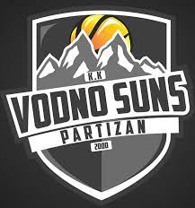 VODNO SUNS PARTIZAN SKOPJE Team Logo